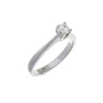 Δαχτυλίδι Μονόπετρο με Διαμάντι 0,30 Ct , F , VS 